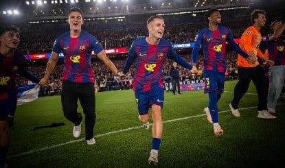 El Clásico में Barcelona का जलवा, Real Madrid को हराकर जीता La Liga खिताब