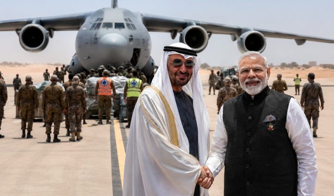 PM Modi के UAE दौरे से पहले भारत ने भेजे घातक हथियार! C-17 की गुप्त लैंडिंग से मचा हड़कंप