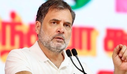 NEET 2026 पेपर लीक पर Rahul Gandhi का बड़ा हमला, शिक्षा मंत्री Dharmendra Pradhan से मांगा इस्तीफा