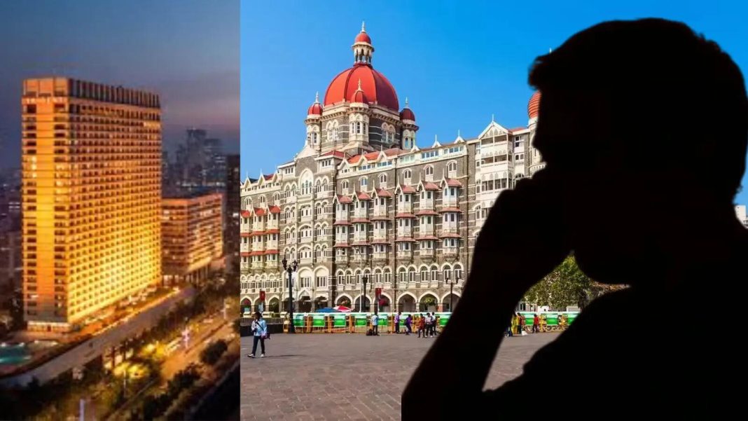 मुंबई के ताज और ट्राइडेंट होटल को बम से उड़ाने की धमकी, पुलिस ने सायन से आरोपी को पकड़ा
