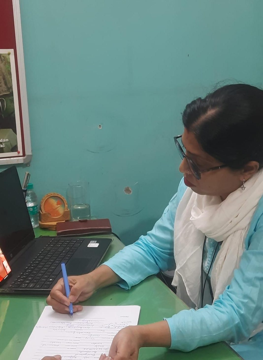 माइंड हीलर फाउंडेशन, लखनऊ द्वारा निःशुल्क मानसिक जागरूकता एवं परामर्श शिविर संपन्न