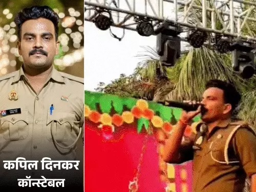 खाकी वर्दी वाला रॉकस्टार, रात में ड्यूटी, खाली समय सिंगिंग:मेरठ में कपिल बोले- एक शौक जिंदा रखो, वो तुम्हें बचा लेगा; म्यूजिक एल्बम बनाऊंगा