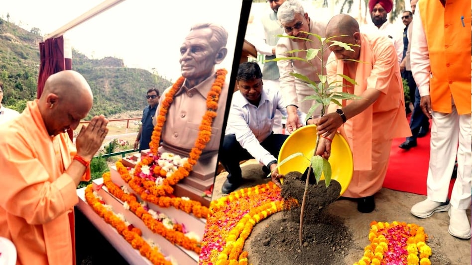 54वें जन्मदिन पर CM योगी का हरित संदेश, ‘एक पेड़ मां के नाम’ अभियान का किया शुभारंभ