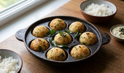 Leftover Rice से बनाएं हेल्दी राइस अप्पे, मिनटों में तैयार होगा स्वादिष्ट नाश्ता