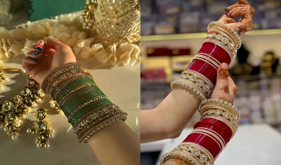 Wedding Season में छाए Meenakari Kada Designs, Royal Look के लिए ट्राई करें ये लेटेस्ट स्टाइल्स