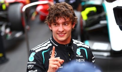 Monaco Grand Prix में 19 साल के Kimi Antonelli का कमाल, Lewis Hamilton का 16 साल पुराना रिकॉर्ड टूटा