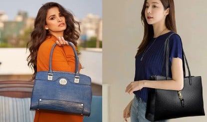 Working Women के लिए बेस्ट Handbags, ऑफिस लुक को देंगे स्टाइलिश और प्रोफेशनल टच