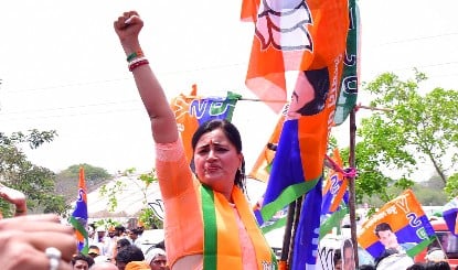 Navneet Rana का बड़ा बयान: BJP ही मेरी पहचान, राज्यसभा के लिए NCP में शामिल होने से किया इनकार