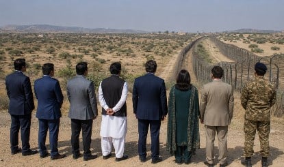 Pakistan Border पर 8 IPS अधिकारियों की तैनाती से बढ़ी हलचल, क्या भारत बना रहा है नया सुरक्षा कवच?