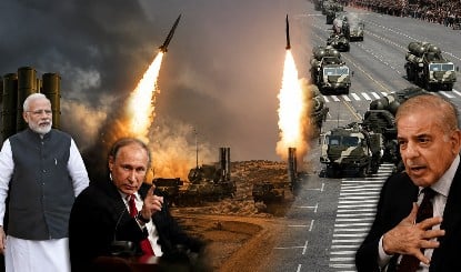 रूस ने भारत को भेजा चौथा S-400 सिस्टम, पाकिस्तान में बढ़ी बेचैनी!