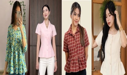 Office Look से हो गई हैं बोर? ये Stylish Peplum Tops देंगे प्रोफेशनल और ट्रेंडी अंदाज
