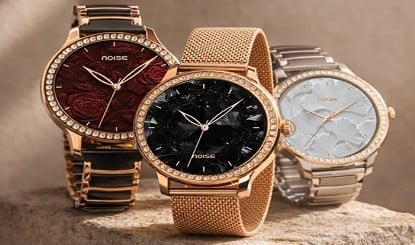 ज्वेलरी जैसी दिखने वाली Smartwatch लॉन्च! NoiseFit Diva Araya में मिलेंगे Calling, SOS और Health Features