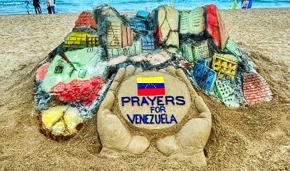 Venezuela Earthquake: तीसरे भूकंप से फिर कांपी धरती, राहत कार्य के बीच बढ़ी लोगों की चिंता
