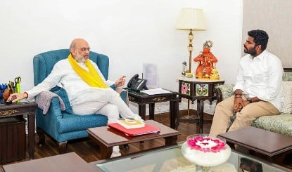दिल्ली में Annamalai की सीक्रेट मीटिंग्स से बढ़ी हलचल! Amit Shah से मुलाकात के बाद क्या होगा बड़ा ऐलान?