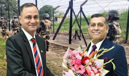 भारत पहुंचे BGB चीफ, BSF के साथ शुरू हुई अहम बैठक; घुसपैठ और पुशबैक नीति पर होगी बड़ी चर्चा