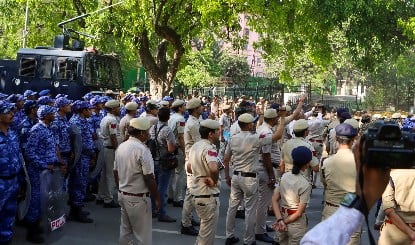 जंतर-मंतर पर CJP का महाजुटाव! धर्मेंद्र प्रधान के इस्तीफे की मांग, दिल्ली में सुरक्षा बढ़ी