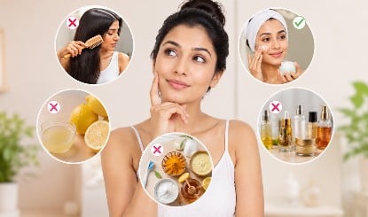 Skin Care Tips: इन 5 ब्यूटी मिथ्स पर आज भी करती हैं महिलाएं भरोसा, जानिए क्या है सच्चाई