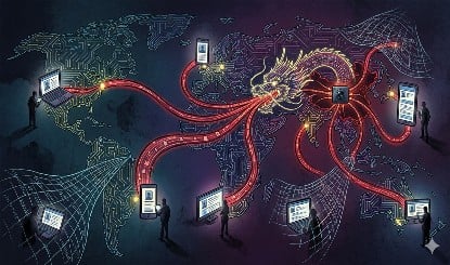 LinkedIn समेत Jobs Websites पर चीन का जासूसी जाल! Five Eyes Alliance की दुनिया को बड़ी चेतावनी