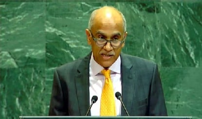 UN में भारत का पाकिस्तान को करारा जवाब, बोला- जम्मू-कश्मीर हमारा आंतरिक मामला है