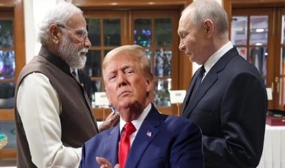 पुतिन ने भारत की विदेश नीति की सराहना की, बोले- किसी दबाव में फैसले नहीं लेता भारत