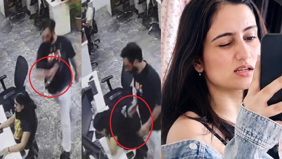 ब्रेकअप का खौफनाक अंजाम! ऑफिस में पूर्व प्रेमी ने महिला पर किए 30 चाकू वार, CCTV में कैद हुई वारदात