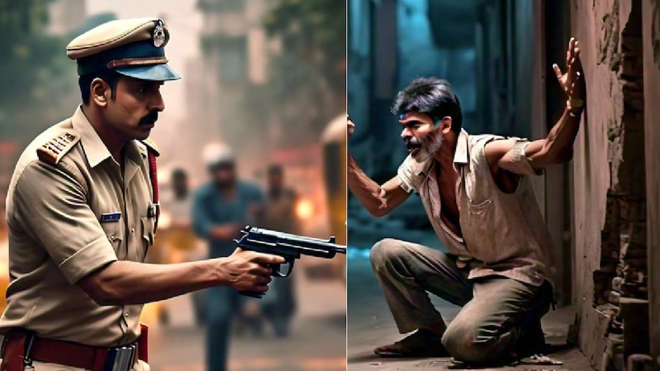 हापुड़ एनकाउंटर: कारोबारी के घर डकैती का आरोपी 50 हजार का इनामी बदमाश श्याम पुलिस मुठभेड़ में ढेर