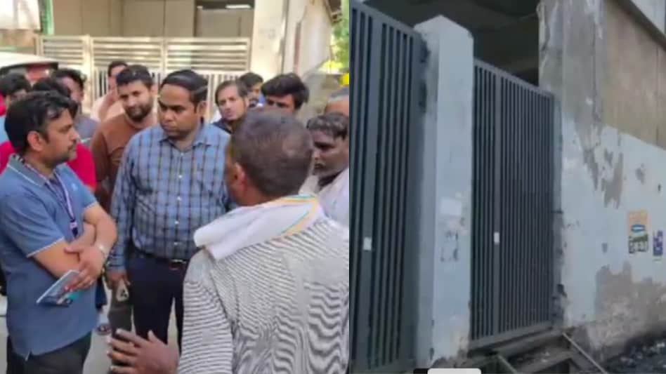 दिल्ली के मुंडका में दर्दनाक हादसा, सेप्टिक टैंक में दम घुटने से 3 मजदूरों की मौत