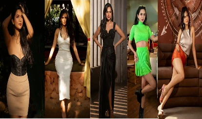 Akanksha Chamola के 6 ग्लैमरस Western Outfits, पार्टी से वेकेशन तक हर मौके पर पाएं स्टाइलिश लुक
