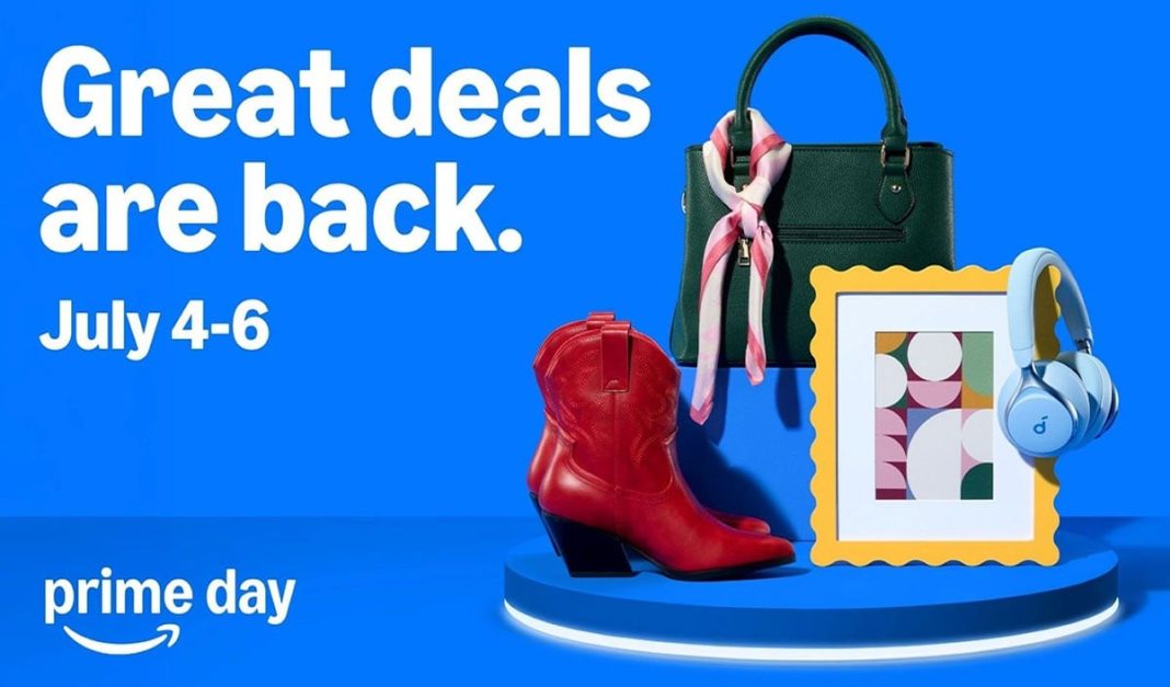 Amazon Prime Day 2026: 4 जुलाई से शुरू होगी 72 घंटे की मेगा सेल, 500+ नए प्रोडक्ट्स और AI फीचर्स से बदलेगा शॉपिंग अनुभवAmazon Prime Day 2026: 4 जुलाई से शुरू होगी 72 घंटे की मेगा सेल, 500+ नए प्रोडक्ट्स और AI फीचर्स से बदलेगा शॉपिंग अनुभव