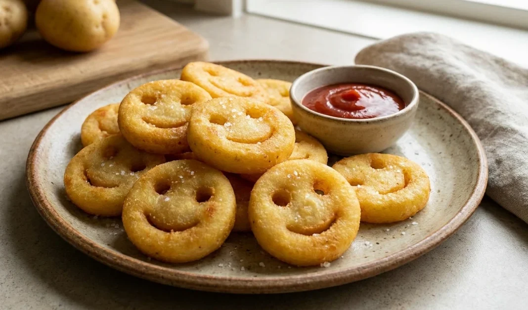Frozen Snacks छोड़िए! घर पर बनाएं बाजार जैसे क्रिस्पी Potato Smiley, बच्चों को आएगा खूब पसंद
