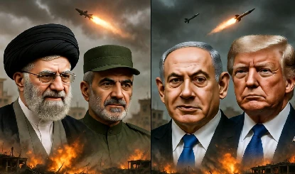 Iran-US तनाव के बीच ईरान के वरिष्ठ नेता का बड़ा बयान! यूरोप तक जंग ले जाने के संकेत?