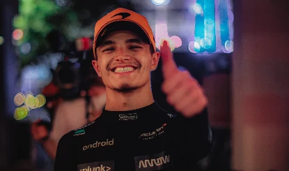 Lando Norris को बड़ा झटका! Belgian Grand Prix से पहले मिली 10-Place Grid Penalty