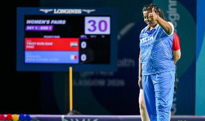 Commonwealth Games 2026: Namibia से टाई-ब्रेकर में हारी भारतीय जोड़ी, अब सेमीफाइनल की राह हुई मुश्किल