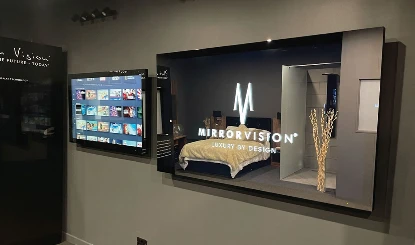Smart Mirror TV क्या है? बंद होते ही बन जाता है आईना, बदल देगा आपके घर का पूरा लुक!