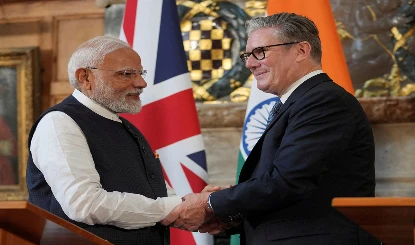 UK-India FTA लागू! भारत-ब्रिटेन व्यापार में नए युग की शुरुआत, 48 बिलियन पाउंड के कारोबार का लक्ष्य