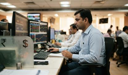 Rupee vs US Dollar: शेयर बाजार में मजबूती से रुपया 9 पैसे चढ़कर 95.67 प्रति डॉलर पर बंद
