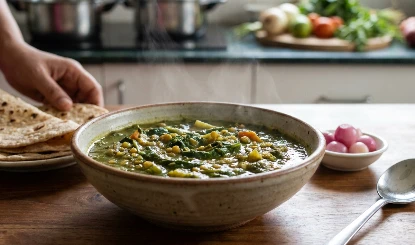 Sindhi Sai Bhaji Recipe: प्रोटीन और आयरन से भरपूर हेल्दी डिश, जानें बनाने की आसान विधि