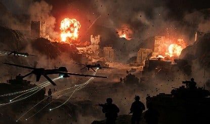 Russia-Ukraine War: कीव पर रूस का अब तक का सबसे भीषण हमला, रातभर बरसीं मिसाइलें और ड्रोन, 8 की मौत