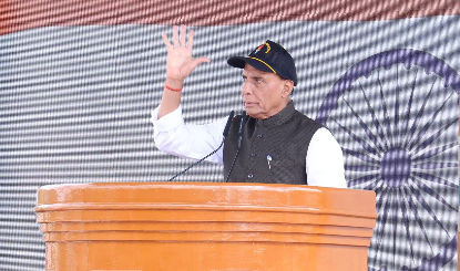Kargil Vijay Diwas: Rajnath Singh का पाकिस्तान को दोटूक संदेश, बोले- अब बात होगी तो सिर्फ PoK पर