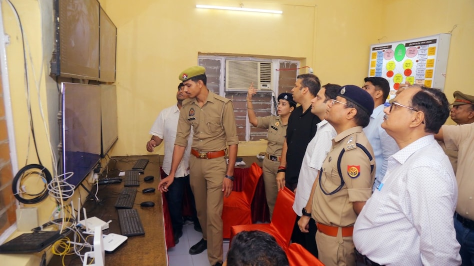गाजियाबाद में कांवड़ यात्रा के लिए हाईटेक सुरक्षा व्यवस्था, 2000 CCTV और ड्रोन से होगी 24 घंटे निगरानी