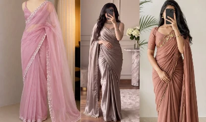 15 August Fashion Guide: तिरंगे के रंगों से हटकर पहनें Pastel Shades की साड़ियां, मिलेगा Elegant और Professional Look