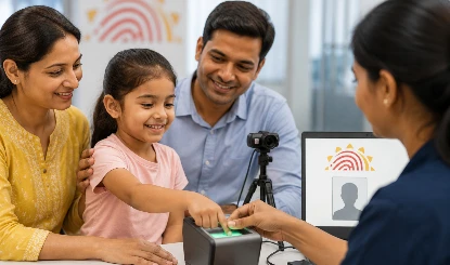 बच्चों के Aadhaar Biometric Update पर बड़ा अपडेट, 30 सितंबर तक फ्री है सुविधा; जानें पूरी प्रक्रिया