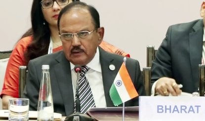 Ajit Doval China Visit: ब्रिक्स समिट से पहले डोभाल का चीन दौरा, वांग यी से सीमा विवाद पर होगी अहम वार्ता