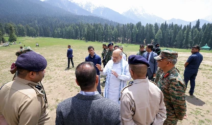 Pahalgam आतंकी हमले के बाद Baisaran को मिली नई राह, 6 करोड़ से बनेगी मोटर-योग्य सड़क; पर्यटन को मिलेगा बूस्ट