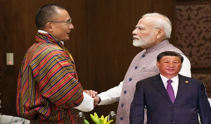 भूटान में चीन की चाल पर भारत का बड़ा पलटवार! अरुणाचल के 27 नामों से बीजिंग की ‘नेमिंग पॉलिटिक्स’ को झटका