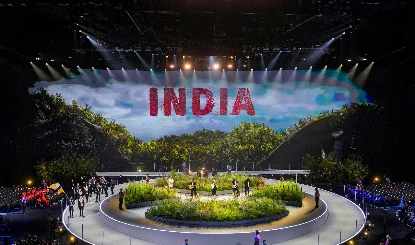 Ahmedabad 2030: ग्लास्गो से भारत को मिली राष्ट्रमंडल खेलों की मेजबानी, ‘वसुधैव कुटुम्बकम’ थीम के साथ हुआ भव्य स्वागत