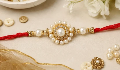 बाजार की राखियों से कहीं ज्यादा खास है Homemade Rakhi! बटन और मोतियों से बनाएं खूबसूरत राखी, जानें आसान तरीका