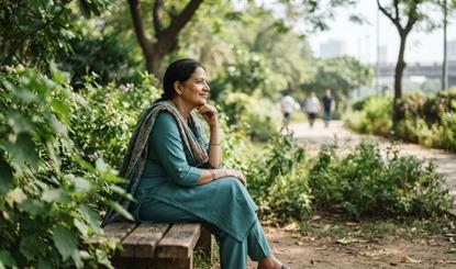 मानसिक स्वास्थ्य सुधारने का आसान तरीका! Denmark की तरह रोज़ कुछ मिनट प्रकृति के बीच बिताएं, तनाव होगा कम