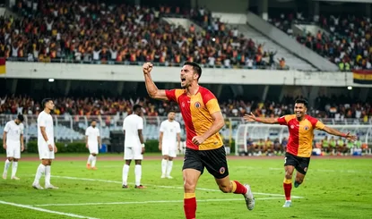 East Bengal का शानदार कमबैक! Al Arabi को 4-1 से हराकर AFC Champions League Two के ग्रुप चरण में बनाई जगह
