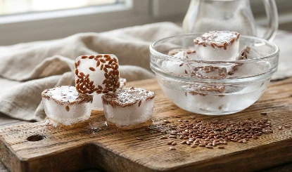 Natural Glow Tips: Flaxseed Ice Cubes से ऑयली स्किन और पिंपल्स में मिल सकती है राहत, जानें बनाने और इस्तेमाल का सही तरीका